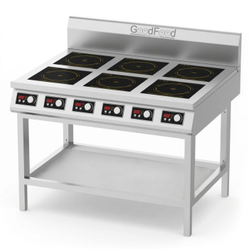 Плита індукційна GoodFood IC35 SESTETTO