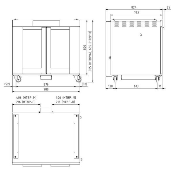 Шафа розстійна Retigo DeliProofer DP16