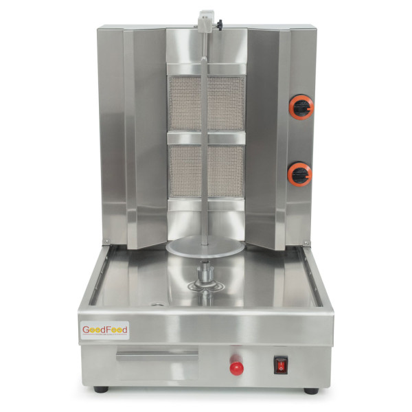 Апарат для шаурми газовий GoodFood SM2MG