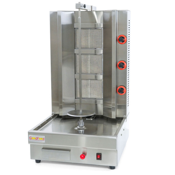 Апарат для шаурми газовий GoodFood SM3MG