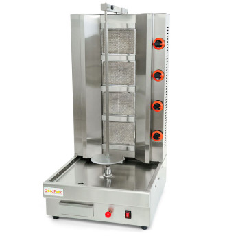 Апарат для шаурми газовий GoodFood SM4MG