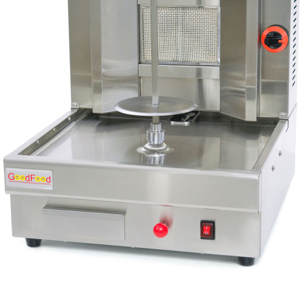 Апарат для шаурми газовий GoodFood SM5MG