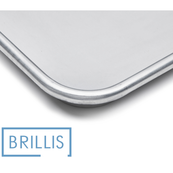 Деко алюмінієве Brillis 600х400х25