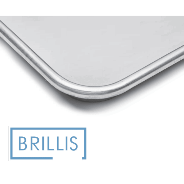 Деко алюмінієве Brillis 330х450х25