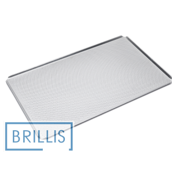 Деко алюмінієве Brillis GN 1/1 перфороване