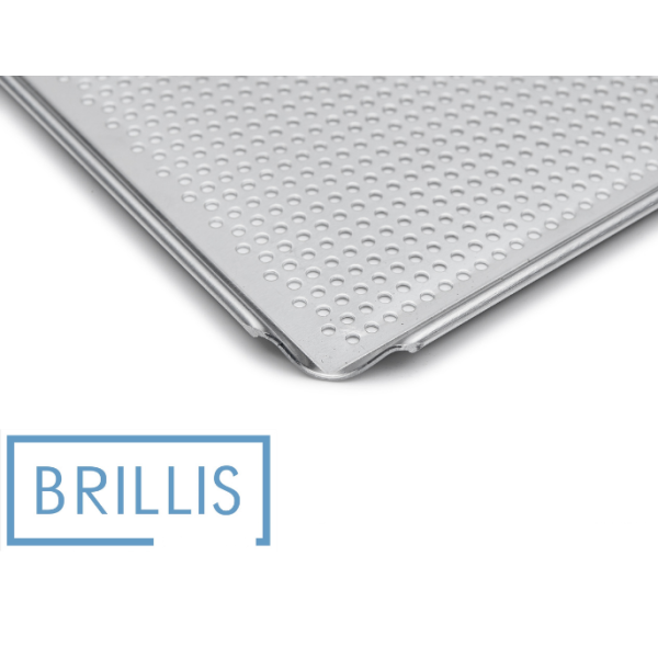 Деко алюмінієве Brillis GN 1/1 перфороване