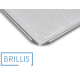 Деко алюмінієве Brillis GN 1/1 перфороване