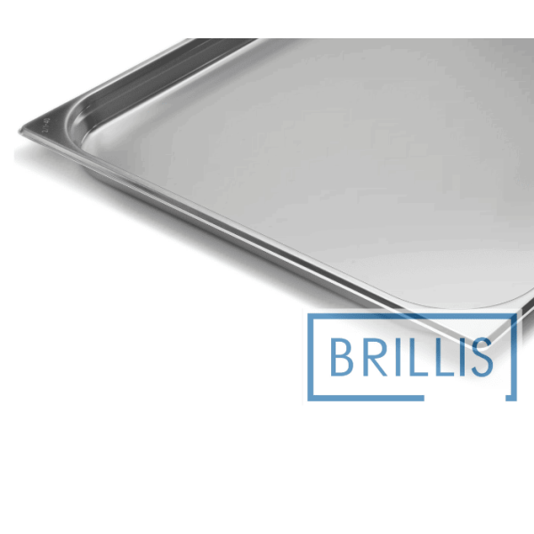 Гастроємність Brillis GN 2/1-40 нержавіюча