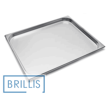 Гастроємність Brillis GN 2/1-40 нержавіюча