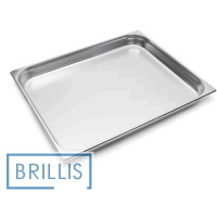 Гастроємність Brillis GN 2/1-65 нержавіюча