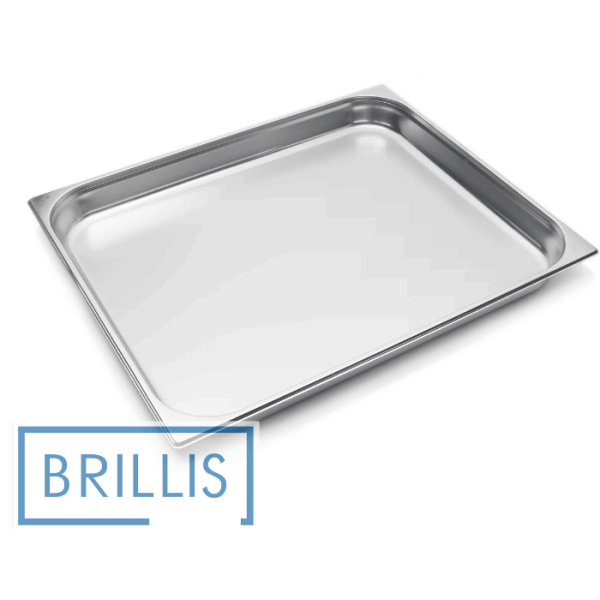Гастроємність Brillis GN 2/1-65 нержавіюча