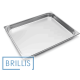 Гастроємність Brillis GN 2/1-65 нержавіюча