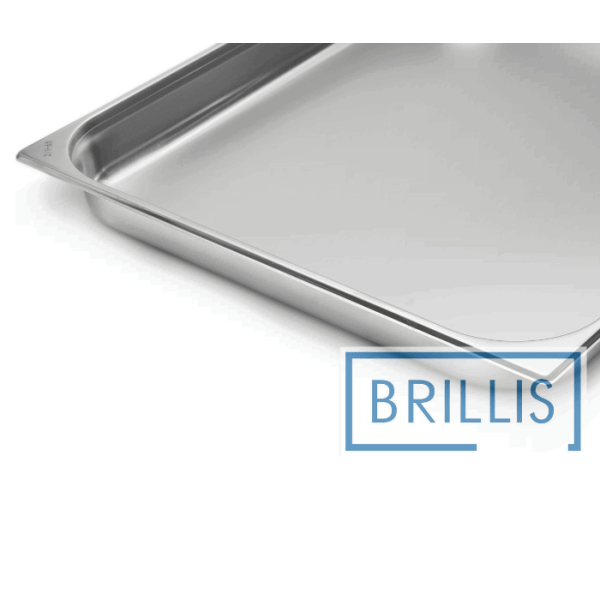 Гастроємність Brillis GN 2/1-65 нержавіюча