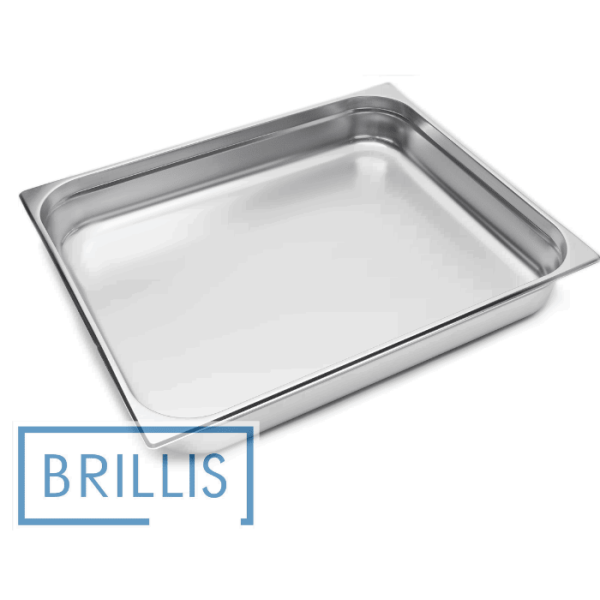 Гастроємність Brillis GN 2/1-100 нержавіюча