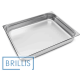 Гастроємність Brillis GN 2/1-100 нержавіюча