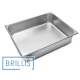 Гастроємність Brillis GN 2/1-150 нержавіюча