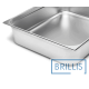 Гастроємність Brillis GN 2/1-150 нержавіюча