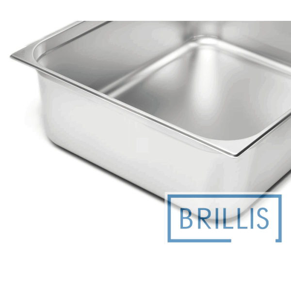 Гастроємність Brillis GN 2/1-200 нержавіюча