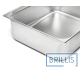 Гастроємність Brillis GN 2/1-200 нержавіюча
