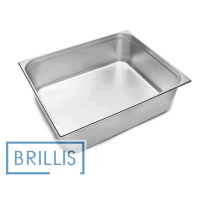 Гастроємність Brillis GN 2/1-200 нержавіюча