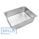 Гастроємність Brillis GN 2/1-200 нержавіюча