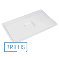 Кришка з полікарбонату Brillis GN 1/1