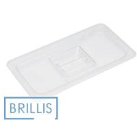 Кришка з полікарбонату Brillis GN 1/3