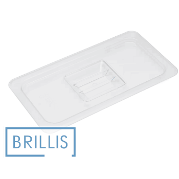 Кришка з полікарбонату Brillis GN 1/3