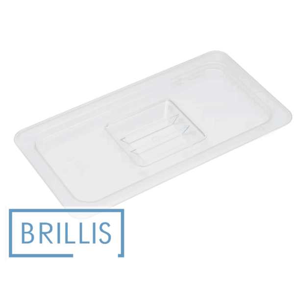 Кришка з полікарбонату Brillis GN 1/3