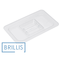 Кришка з полікарбонату Brillis GN 1/4