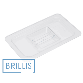 Кришка з полікарбонату Brillis GN 1/4