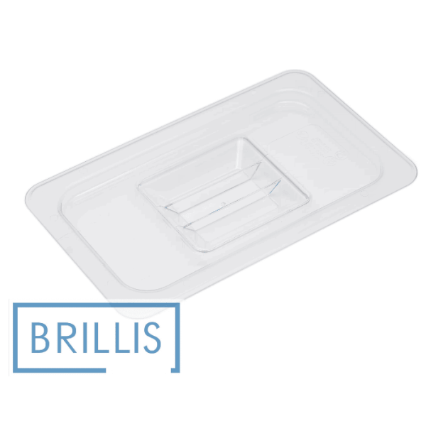 Кришка з полікарбонату Brillis GN 1/4