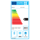 Шафа морозильна Brillis BL7-M-R290-EF