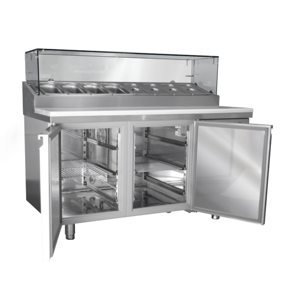 Стіл холодильний для піци Brillis BMN155-R290