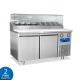 Стіл холодильний для піци Brillis BMN155-R290
