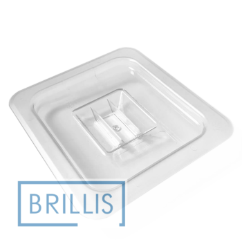 Кришка гастроємності Brillis GN 1/6, із полікарбонату прозора
