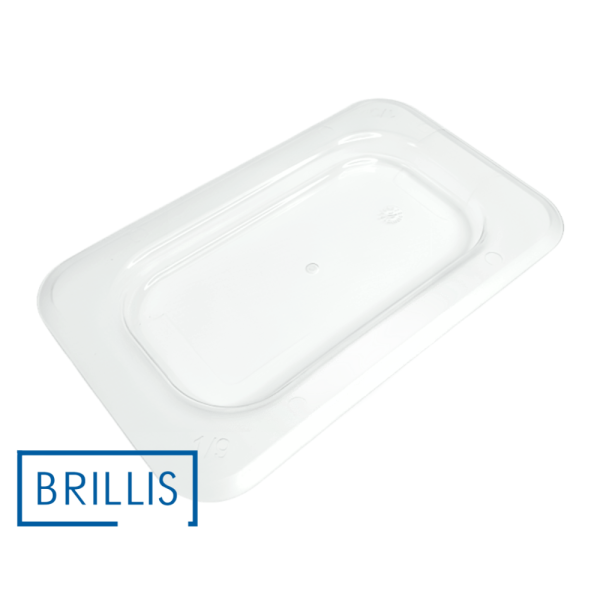 Кришка гастроємності Brillis GN 1/9, із полікарбонату прозора