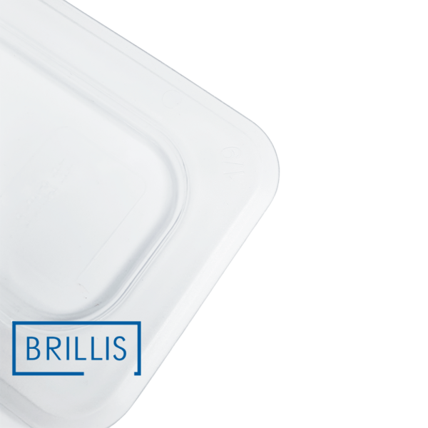 Кришка гастроємності Brillis GN 1/9, із полікарбонату прозора