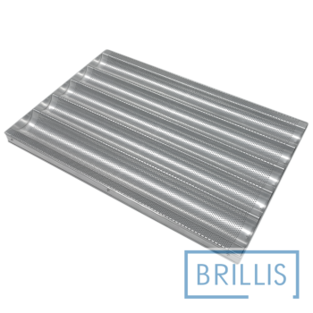 Багетний лист Brillis 400x600x30, 5 хвиль