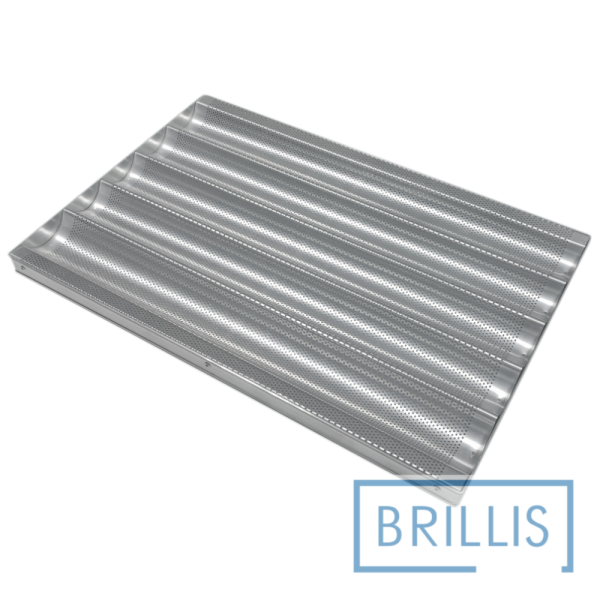 Багетний лист Brillis 400x600x30, 5 хвиль