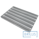 Багетний лист Brillis 400x600x30, 5 хвиль