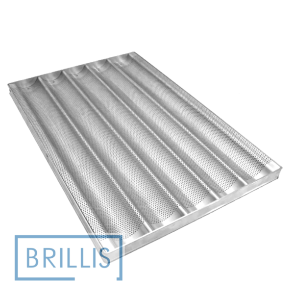 Багетний лист Brillis 400x600x30, 5 хвиль