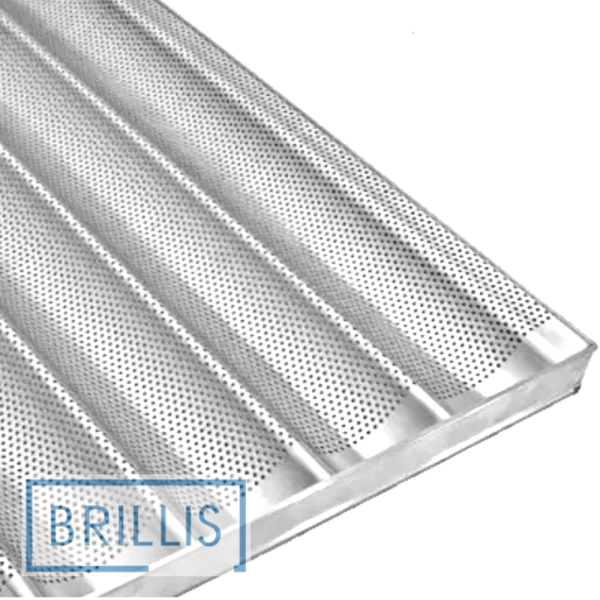 Багетний лист Brillis 400x600x30, 5 хвиль