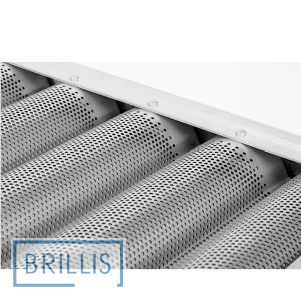 Багетний лист Brillis 400x600x30, 5 хвиль
