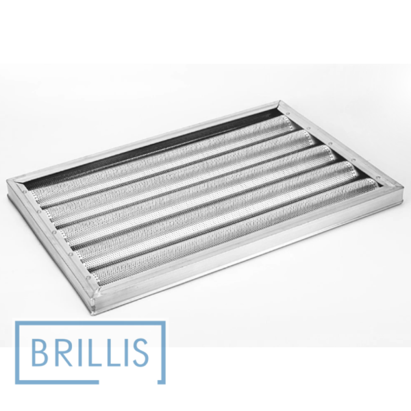 Багетний лист Brillis 400x600x30, 5 хвиль