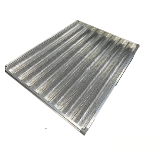 Багетний лист Brillis 600x800x30, 8 хвиль