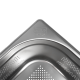 Гастроємність Brillis GN 1/1-150 перфорована н/с