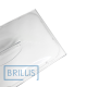 Кришка гастроємності Brillis GN 1/1, з полікарбонату прозора купольна