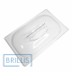 Кришка гастроємності Brillis GN 1/4, з полікарбонату прозора купольна