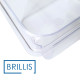 Гастроємність із полікарбонату Brillis GN 1/2-65, прозора